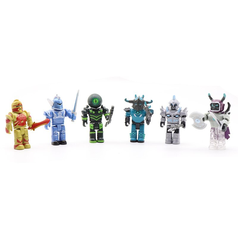 6pcs Set Roblox Figure Jugetes 7cm Action Figures Roblox Game Toys For Roblox Game Shopee Malaysia - 1 piece 6pcs set roblox figure jugetes 2018 7cm pvc game figuras