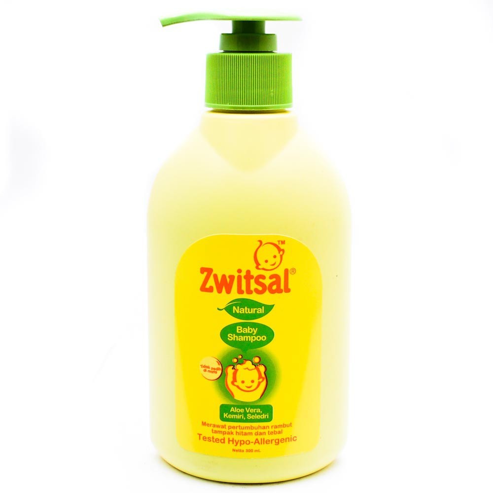 zwitsal baby shampoo aloe vera