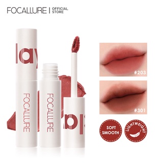 【3 Days Delivery】Focallure Velvet-Mist Matte Mousse lip matte lips gloss  &  silky Smooth Lipstick &  mist  beauty mist lipmatte lipstick makeup