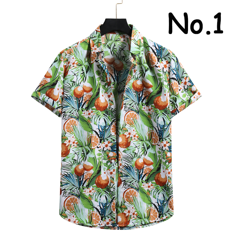 Buy New Arrival 8 Colors Menu0027s Regular Size Casual Floral Printed 