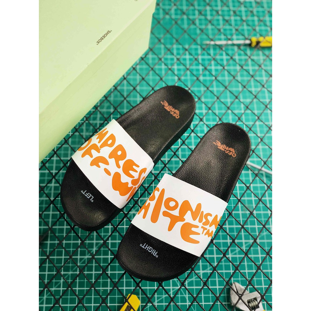 off white brand sandals