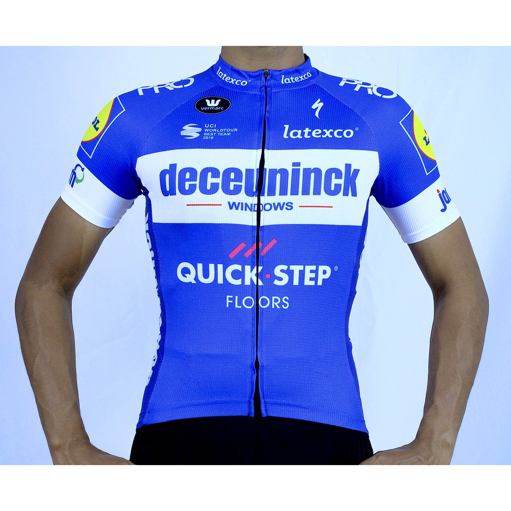 quick step jersey