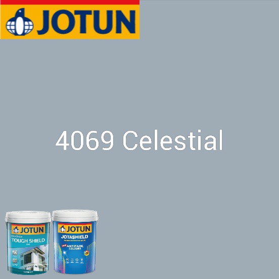 Jotun Paint 1 LITER Jotashield AntiFade Colours for exterior wall paint