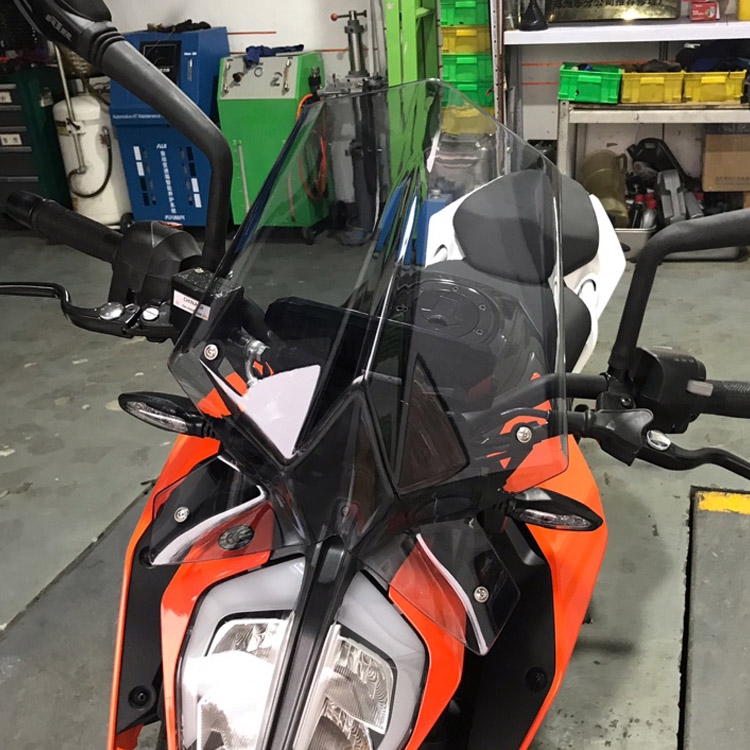 ktm duke 125 cover