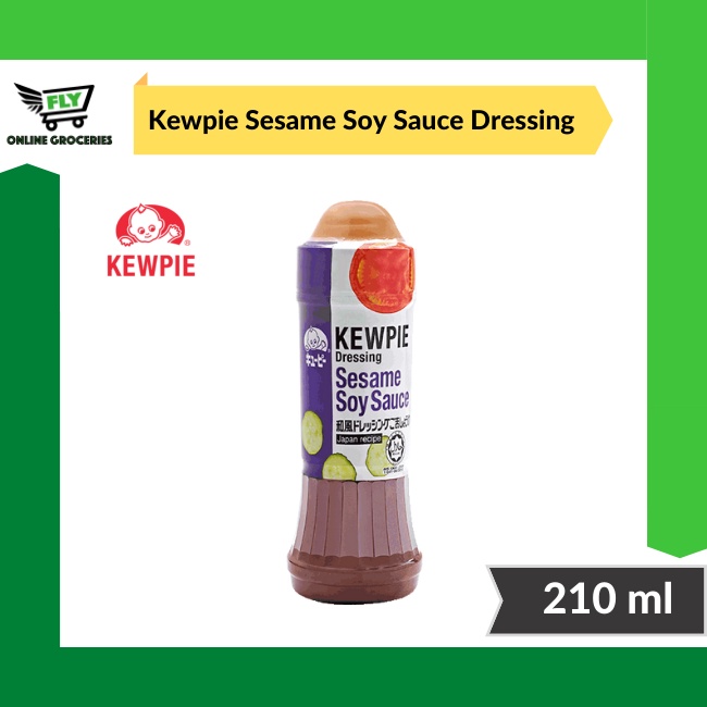 Kewpie Sesame Soy Sauce Dressing 210 ml Shopee Malaysia