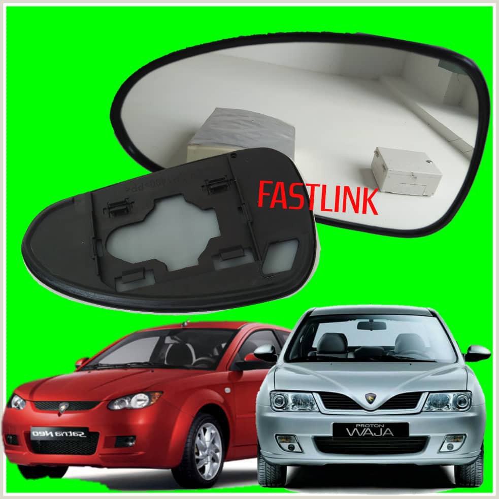 PROTON WAJA SATRIA NEO SIDE MIRROR GLASS CERMIN 100 NEW HIGH QUALITY