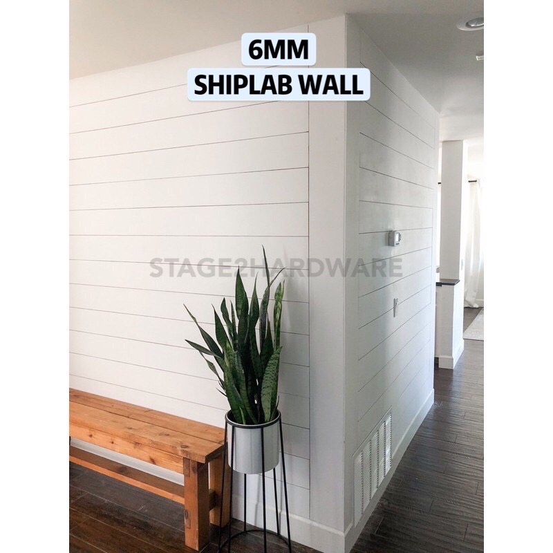 6mm x 150mm Shiplap Wall Mdf Board shiplap Shopee Malaysia
