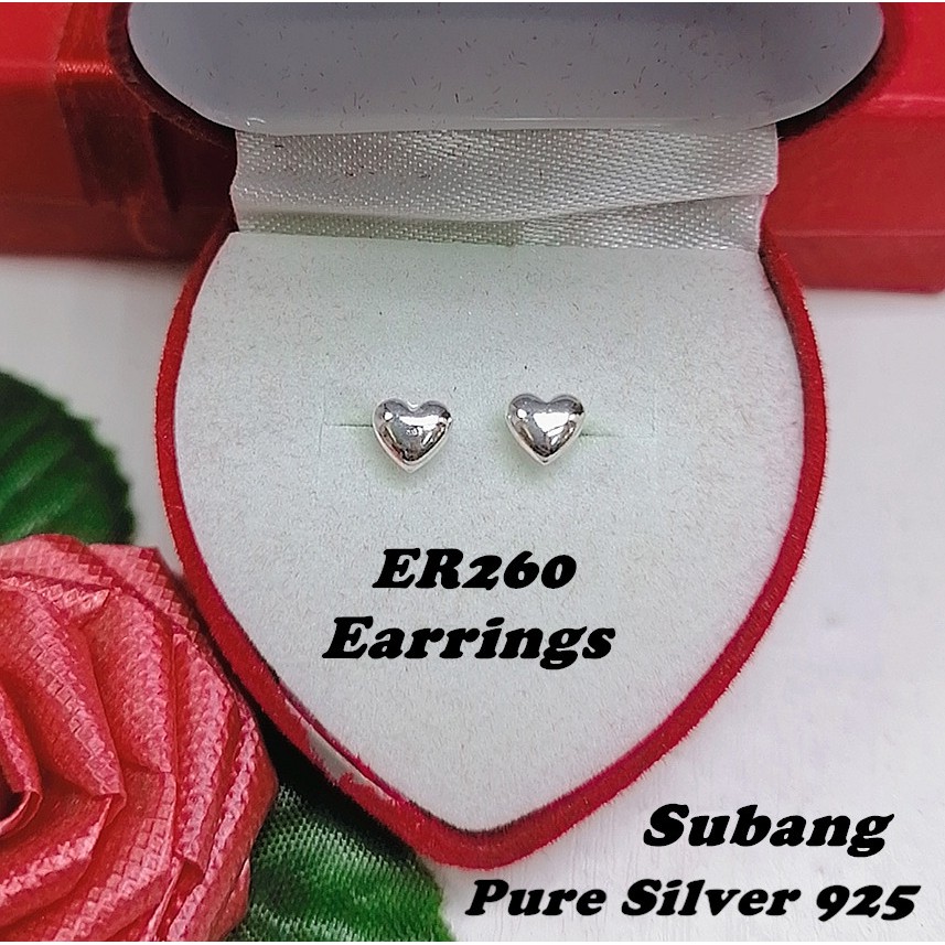 Genuine Silver 925 Earrings(Subang)