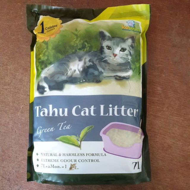 KAWAN Tahu cat litter / cat litter / Tofu cat litter (6pack per box