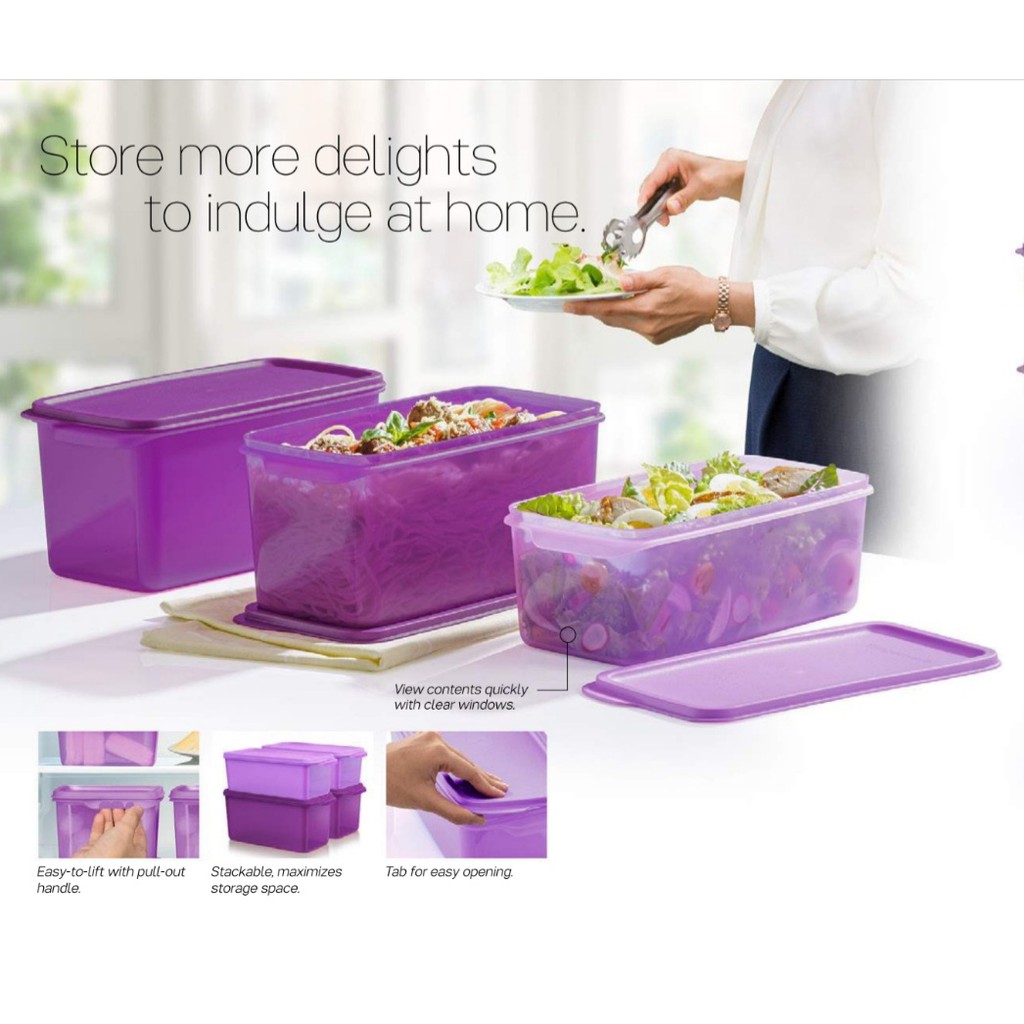 Tupperware Cool Stacker 3.1L(1 Pcs)