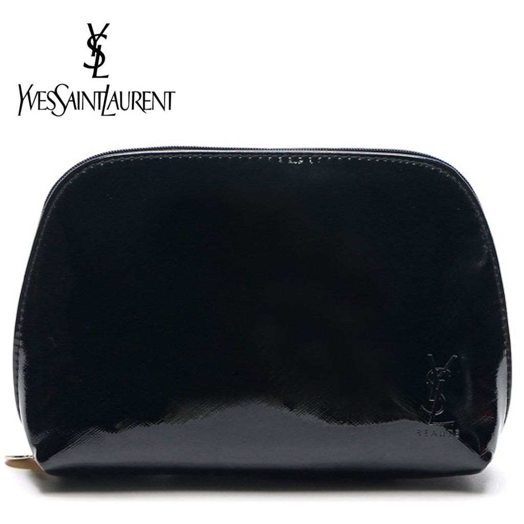 ysl black clutch