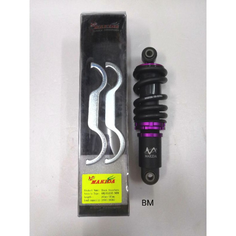Buy Makida Y125z Adjustable Monoshock Length 260mm 285mm Load Capacity 180kg 800kg Seetracker Malaysia