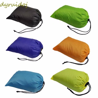 DYRUIDOJ Ultralight Sundries Bag Portable Travel Storage Bag Storage Drawstring Bag Shoes Pouch Organizer Waterproof Swimming Bag Camping Hiking Drawstring Pouch/Multicolor