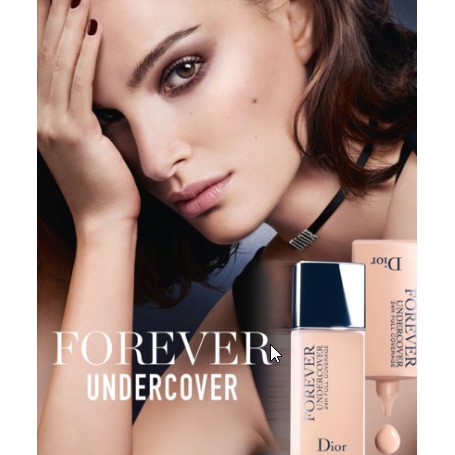 dior forever undercover 24 hour foundation