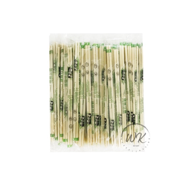 50 PAIRS Bamboo Chopstick 4.5mm