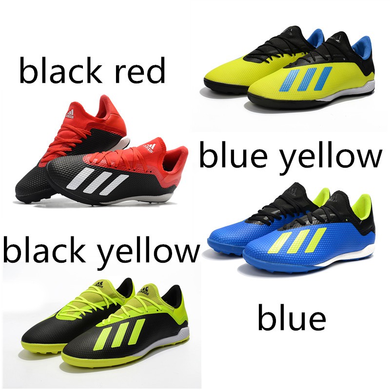 Adidas X Tango 18.3 TF Futsal Shoes Soccer Shoes Training Shoes 40 44 High quality soccer shoes Adidas X Tango 18.3 TF Futsal Shoes Soccer Shoes Training Shoes 40 44 High quality soccer shoes