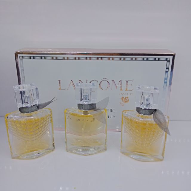 lancome la vie est belle perfume set