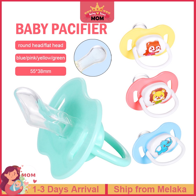 Baby Soother Soothie Pacifier Calming Silicon Ultra Soft Air
