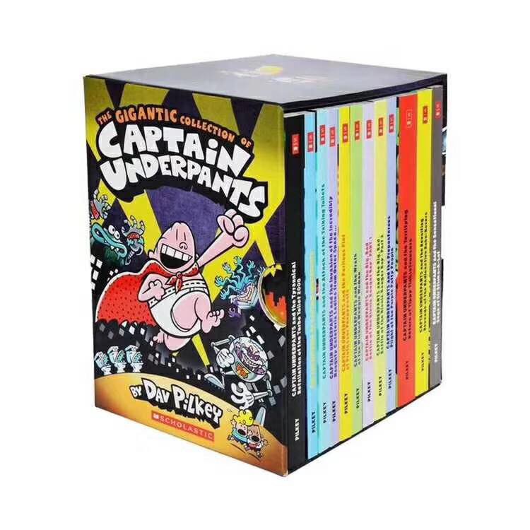 the complete captain underpants collection