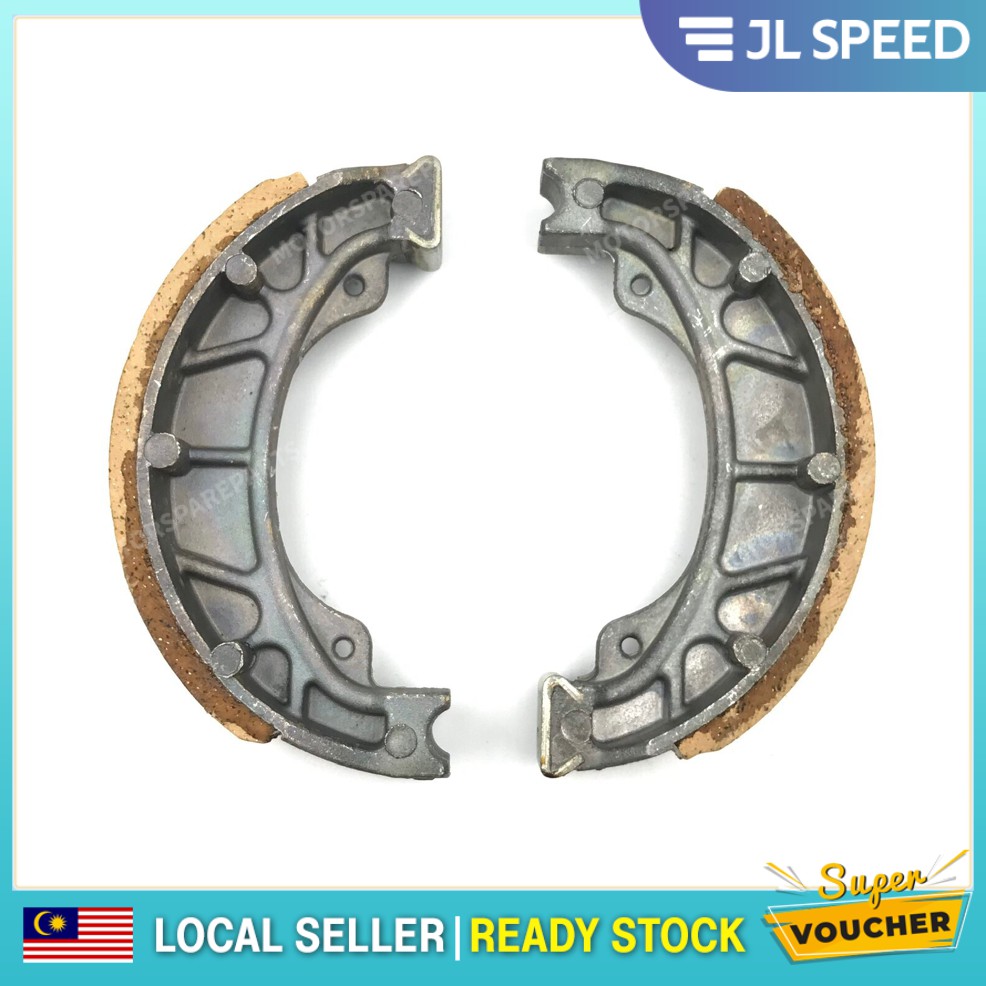 JL SPEED HONDA EX5 DREAM WAVE100 WAVE125 WAVE110 BRAKE SHOE LINING BRAKE BELAKANG Shopee Malaysia