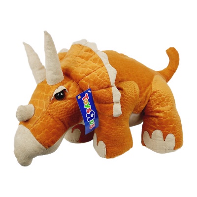 (Clearance Price) Toys R Us Triceratops Dinosaur Plush -Original