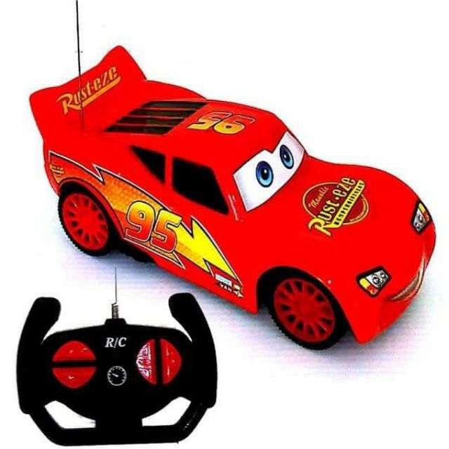 lightning mcqueen rc car