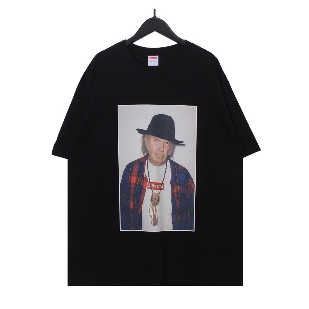 neil young supreme shirt