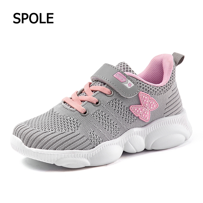 SPOLE Girl Shoes Sneakers Size 26-37 Comfortable Girl Fashion Sneakers  Breathable Soft Baby Kid Shoes Sport Shoes Kids Girls Fashion 963 | Shopee  Malaysia