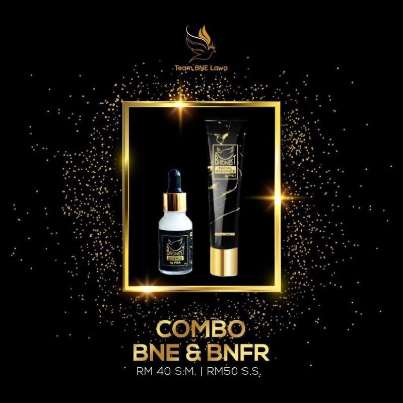 [ORIGINAL] BNE BNFR BIRDNEST ESSENCE & FACIAL RADIANCE BY PNA ( LABEL