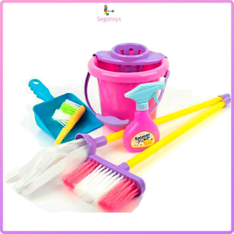 girls cleaning set