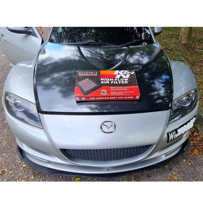 Mazda RX8 K&N Air Filters (New) Original USA Improve HP/Torque Shopee