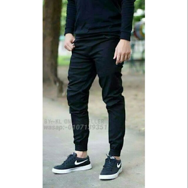 JOGGER PANTS (H.M) (Harga borong)..(size:-30-40)Viral  ??HOT SELL??