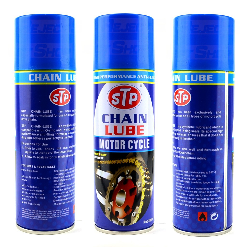 100% ORIGINAL STP CHAIN LUBE MOTOR CYCLE | Shopee Malaysia