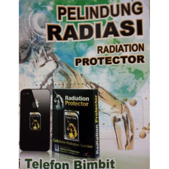 Handphone Radiation Protector