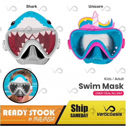 kids swim mask
