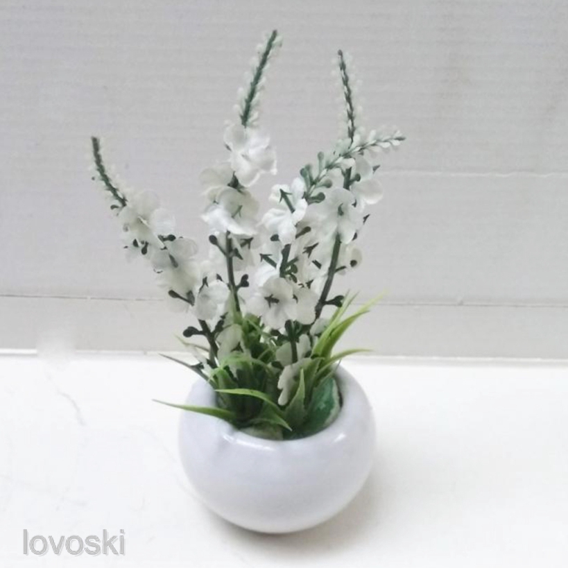 artificial silk flowers in vase