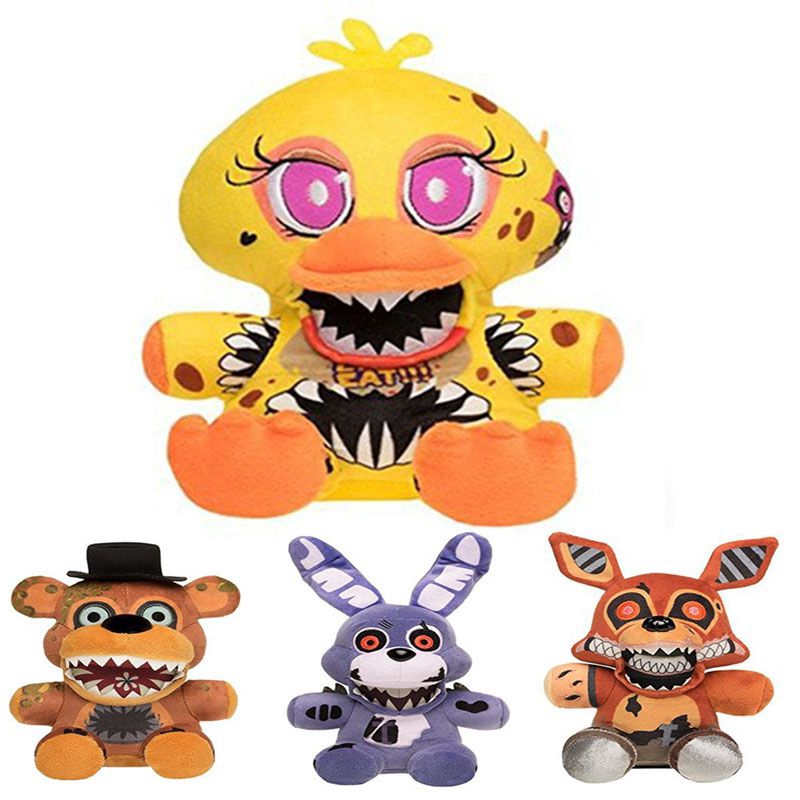 five nights at freddy's the twisted ones plushies