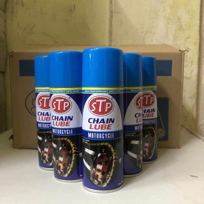STP CHAIN OIL MINYAK RANTAI SPRAY RANTAI Shopee Malaysia