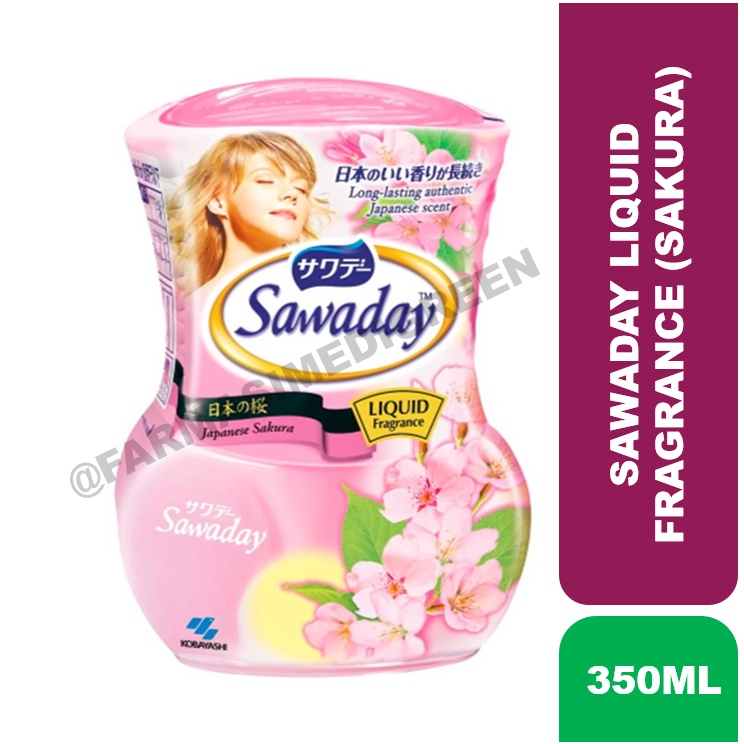 Sawaday Liquid Fragrance 350ML (EXP 02/25) Shopee Malaysia