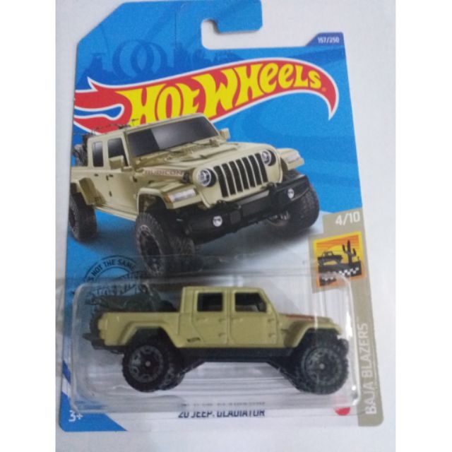 hot wheels jeep gladiator