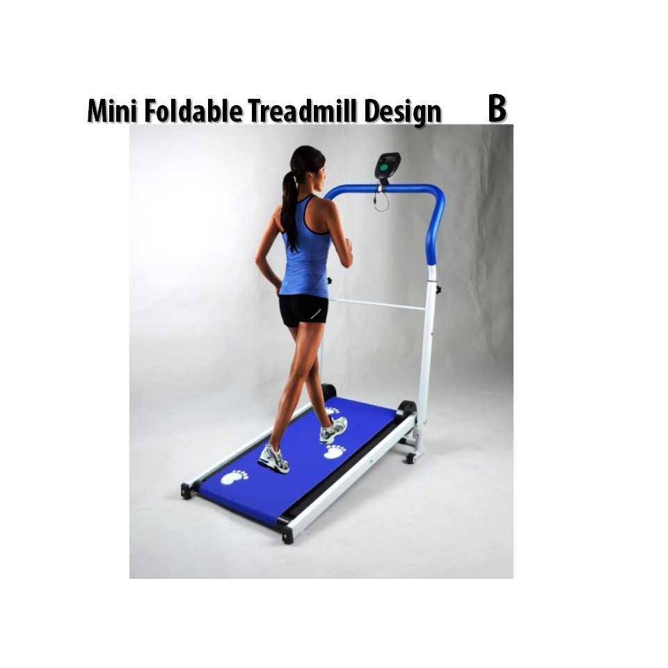 New Design Foldable Mini Treadmill B | Shopee Malaysia