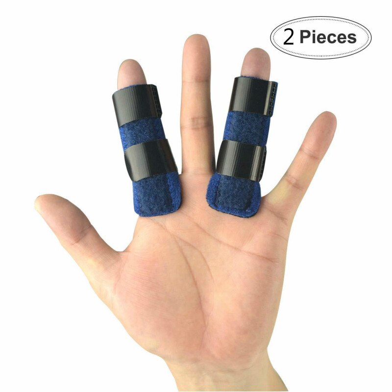 Pcs Finger Brace, Finger Support Splints With Sleeves For Broken