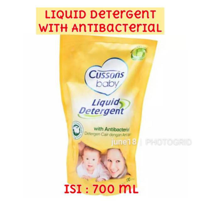 cusson liquid detergent