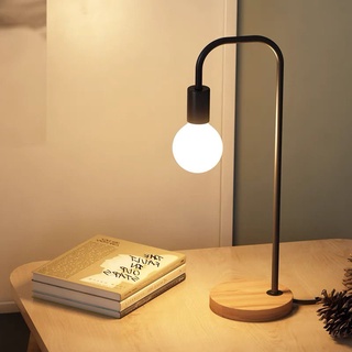 Modern Nordic Table Lamp Gift Wedding Lampu Meja Bedside Table Lamp ...