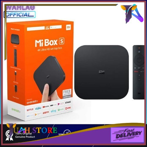 [English] Xiaomi Mi Box S Mi TV Android Box MiBox S 4K