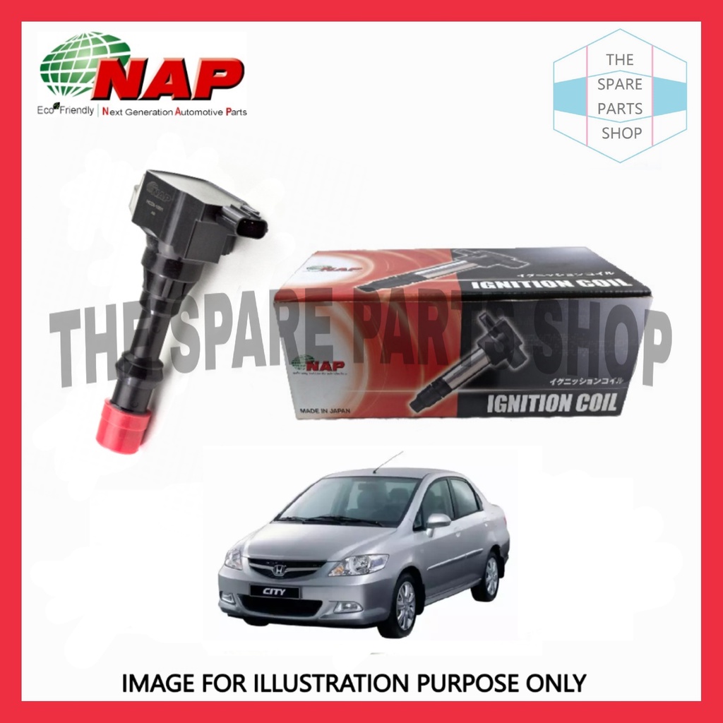 HONDA CITY SEL IDSI FRONT IGNITION COIL NAP JAPAN (HCDI1001E) Shopee