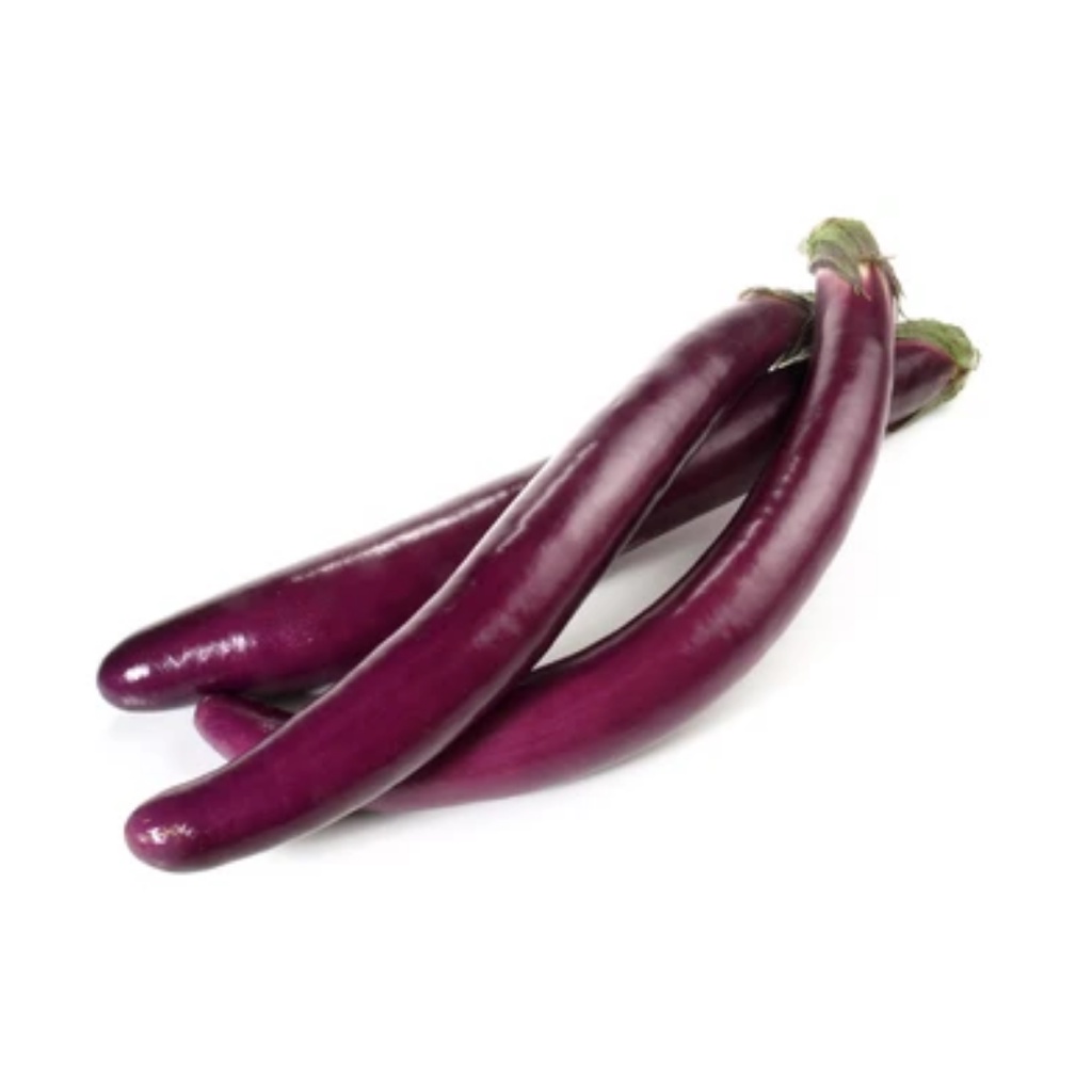 Long Eggplant 500g (sold per pack)