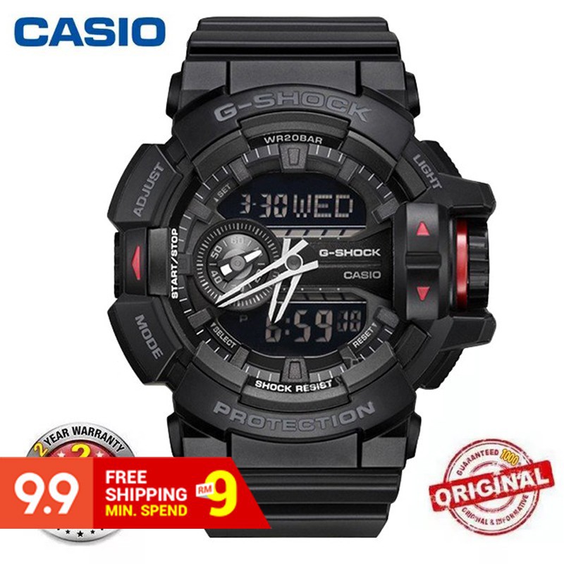 g shock led light