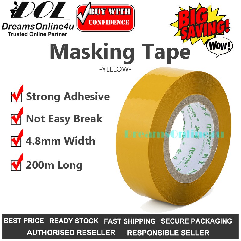strong masking tape