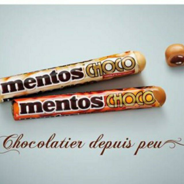Halal Thailand Choco Caramel Mentos 37.8g (FREE 🎁 FOR ABOVE RM40 & CHANCES LUCKY DRAW)